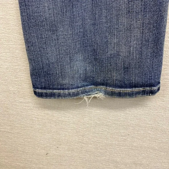 Cowgirl Tuff Co. Jeans Women's Low Rise 26x35 (27x33.75) Denim Boot Cut Stretch‎ - Picture 15 of 16